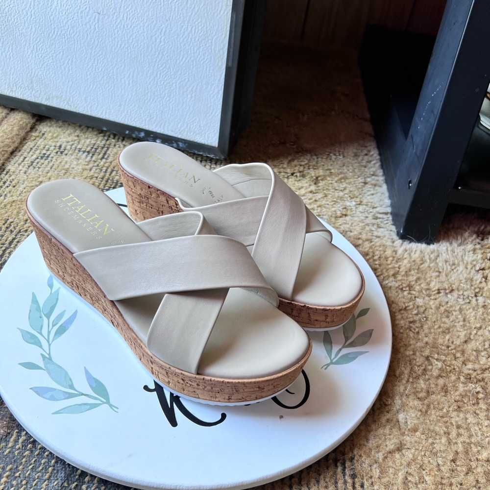Italian Shoemakers Elexis Women's Wedge Sandals